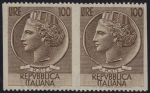 1954 - Turrita “grande” 100 Lire ... 