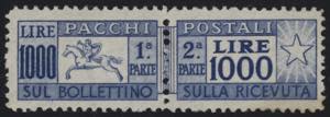 1954 - Cavallino, PP n° 81/I, ottimo, buona ... 
