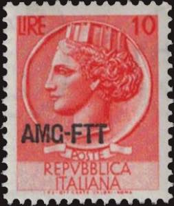 1953 - Siracusana 10 Lire, n° 169, ottimo, ... 