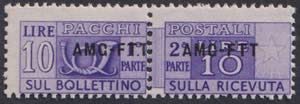1949 - Sovrastampa modificata, 10 Lire, n° ... 