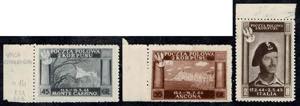 1946 - Carta spessa di buona qualità, n° ... 