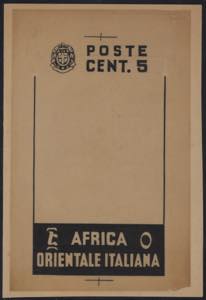 1938 - Soggetti Vari 5 cent., n° 2, ... 