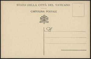 1929 - Precursori, splendida cartolina ... 