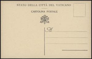 1929 - Precursori, ottima cartolina Postale ... 