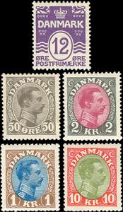 1921-28 - Ordinaria, n° 132/49, ottima e ... 