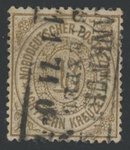 1869 - GERMANIA DEL NORD - 18 Kr. ... 