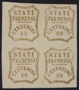 1859 - Governo Provvisorio - 80 centesimi ... 