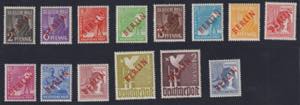 1949 - Sovrastampa rossa, n° ... 
