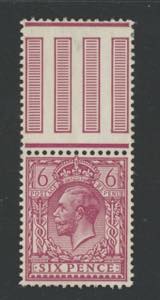 1912 - Giorgio V, 6 p. d.14, n° 147a, ... 
