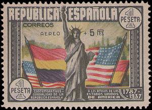 1938 - 150° Anniversario Stati Uniti, PA ... 
