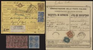 1863 - Splendida selezione di francobolli ... 