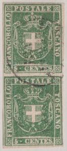 1860 - Governo Provvisorio, 5cent. verde, ... 