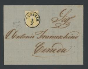 1859 - 2 soldi giallo II tipo, n° 28, ... 