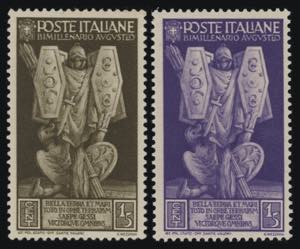 1937 - Augusto 15 centesimi violetto, n° ... 