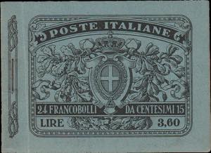 1911 - Stemma 3,60 Lire, Lib. n° 2, ... 