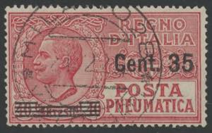 1927 - Sovrastampato 35 cent. su 40 cent., ... 