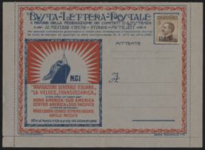 1922 - 40 cent. II tipo, BLP n° 9, ottimo, ... 