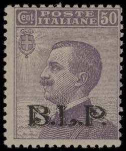 1923 - 50 cent. II tipo, BLP n° 10, ottimo, ... 
