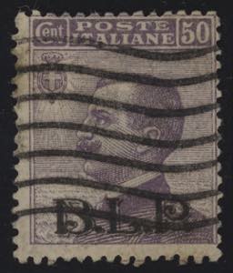 1923 - 50 cent. II tipo, BLP n° 10, ottimo, ... 