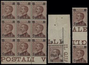 1923 - Collezione specializzata del valore ... 