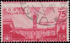 1936 - Orazio 75 cent., n° 402a, con ... 