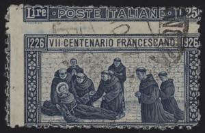 1926 - San Francesco 1,25 Lire, n° 1960c, ... 