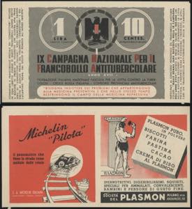 1939 - Plasmon e Michelin, Erinnofilo ... 