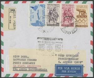 1961 - Viaggio Gronchi in Sudamerica, n° ... 