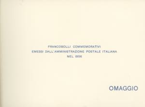 1956 - Libro Annuale, OMAGGIO.