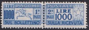 1954 - Cavallino, PP n° 81/I, ottimo, buona ... 