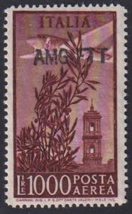 1949 - 1.000 Lire, PA n° 26A, ottimo. ... 