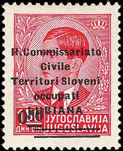 1941 - Nuovo Valore sovrastampato, n° 41, ... 