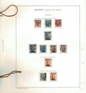 1912 - Collezione completa con annulli ... 
