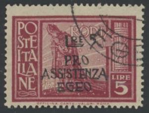 1943 - Assistenza, n° 118/25 + E ... 