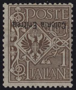 1903 - Floreale 1 cent. sovrastampato ... 