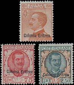 1928 - Ordinaria, n° 123/7, ottima. Bolaffi ... 
