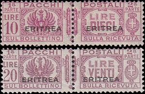 1927 - 10 e 20 Lire, PP n° 31/2, ottimi. ... 