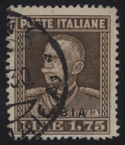 1930 - Giubileo 1,75 Lire dentellato 13,75, ... 