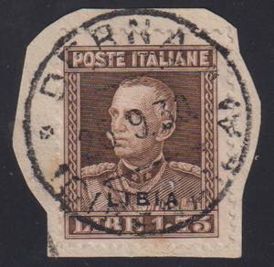 1930 - 1,75 Lire dentellato 13,75, n° 94, ... 