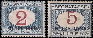 1925 - Sovrastampata, Sx n° 1/10, ottima, ... 