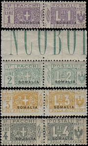 Sovrastampata SOMALIA, PP n° 15/20, ... 