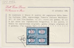 1906 - Meridionale 10 Lire, Sx n° ... 