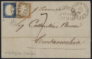 1863 - Mista Sardegna/Regno dItalia - 15 ... 
