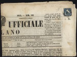 1853 - Mercurio azzurro, FxG n° 1, ottimo, ... 