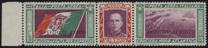 1933 - Trittico Servizio di Stato, SA n° 1, ... 