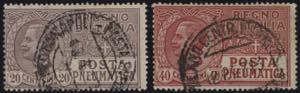 1925 - 20 e 40 centesimi della Posta ... 