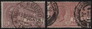 1927 - 15 e 35 cent., Pn n° 12/13, ottima, ... 