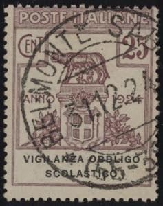 1924 - Vigilanza, Enti Semistatali n° 69, ... 