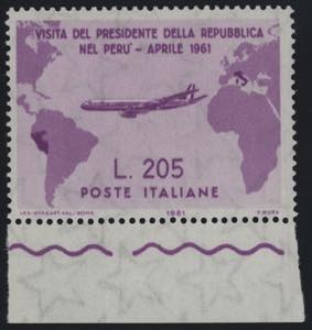 1961 - Gronchi Rosa, n° 921, ... 