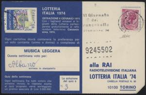 1968 - Turrita 40 Lire, Falso di Milano, n° ... 